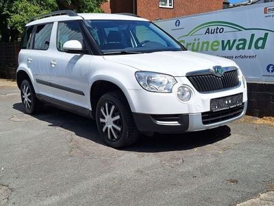 Gebraucht Skoda Yeti Active 105 PS (77 kW) 2013 Weiß SUV