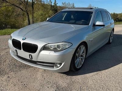 Second-hand BMW 530 258 CP (189 kW) 2012 Argintiu Break