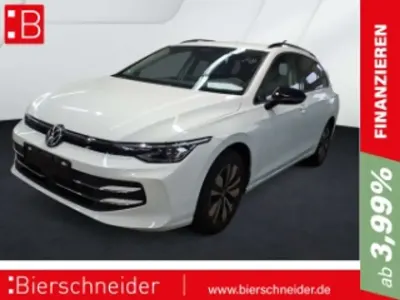 Gebraucht VW Golf VIII Goal 150 PS (110 kW) 2025 Weiss Kombi