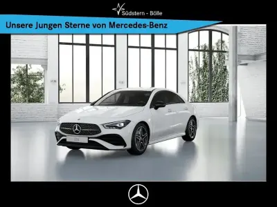Usado Mercedes CLA220 AMG 190 HP (139 kW) 2025 Branco Sedan