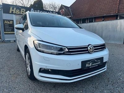 Gebraucht VW Touran Sound 150 PS (110 kW) 2017 Weiß Van / Kleinbus