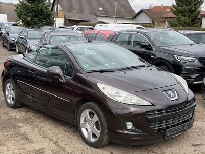 Gebraucht Peugeot 207 Active 120 PS (88 kW) 2015 Rouge noir Cabrio
