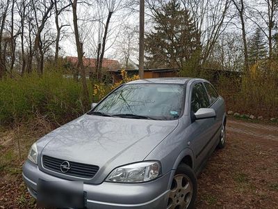 Gebraucht Opel Astra Edition 75 PS (55 kW) 2000 Silber Kleinwagen