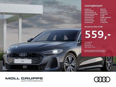 Nouă Audi A5 Ambiente 367 CP (269 kW) 2026 Negru Break