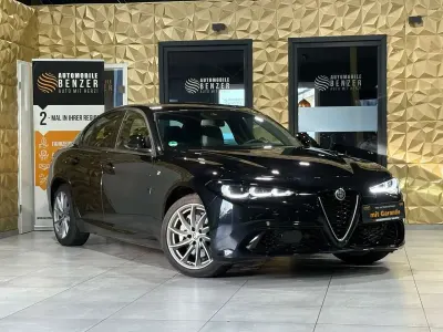 Usata Alfa Romeo Giulia Ti 280 CV (205 kW) 2023 Nero Berlina