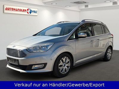Usata Ford Grand C-Max Titanium 125 CV (91 kW) 2016 Argento Monovolume