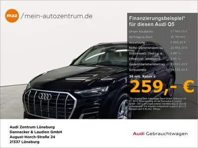 Brugt Audi Q5 Ambiente 299 HK (219 kW) 2021 Sort SUV