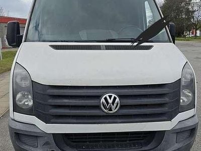 Second-hand VW Crafter 163 CP (119 kW) 2013 Van
