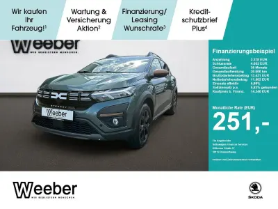 Gebraucht Dacia Sandero Extreme 101 PS (74 kW) 2024 Oxidgrün Limousine