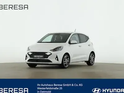 Neu Hyundai i10 Prime 79 PS (58 kW) 2025 Weiß Kleinwagen