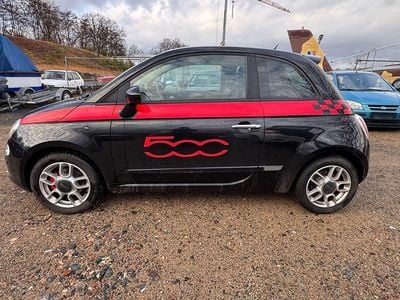 Gebraucht Fiat 500 Sport 101 PS (74 kW) 2007 Schwarz Kleinwagen