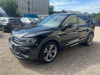 Gebraucht VW Tiguan R-line 150 PS (110 kW) 2020 Schwarz SUV