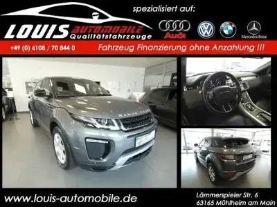 Gebraucht Land Rover Range Rover evoque SE Dynamic 241 PS (177 kW) 2018 Grau SUV