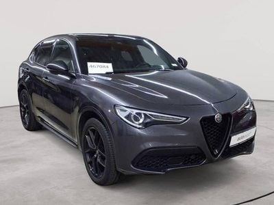Gebraucht Alfa Romeo Stelvio Veloce 210 PS (154 kW) 2022 Grigio vesuvio metallic SUV