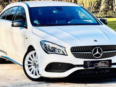 Gebraucht Mercedes CLA220 AMG 177 PS (130 kW) 2018 Weiß Limousine