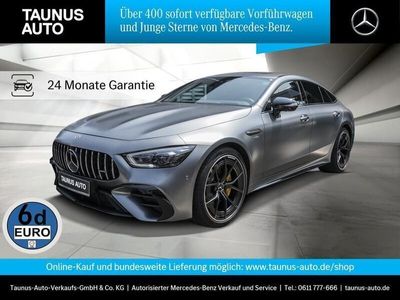 gebraucht Mercedes AMG GT 53 MBUX DISTRONIC SHD HUD BURMESTER