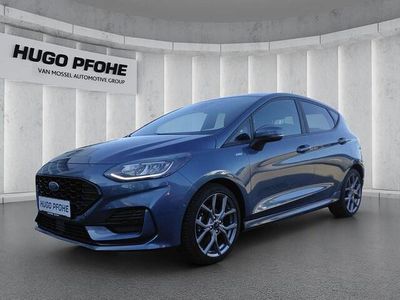 Gebraucht Ford Fiesta ST-Line 101 PS (74 kW) 2023 Blau Kleinwagen