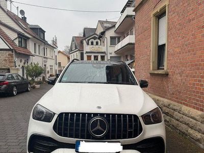 Gebraucht Mercedes GLE53 AMG AMG 435 PS (319 kW) 2020 Weiß SUV