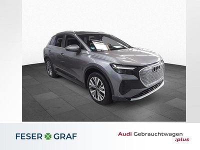 Gebraucht Audi Q4 e-tron Advanced 150 kW (204 PS) 2023 Taifungrau metallic SUV