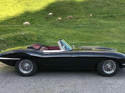 Gebraucht Jaguar E-Type 241 PS (177 kW) 1967 Schwarz Cabrio