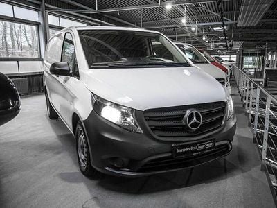 Gebraucht Mercedes Vito 102 PS (75 kW) 2020 Arktikweiß Van
