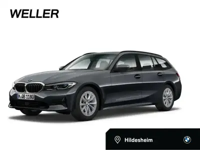 Gebraucht BMW 320 Advantage 190 PS (139 kW) 2022 Mineralgrau (grau) Kombi