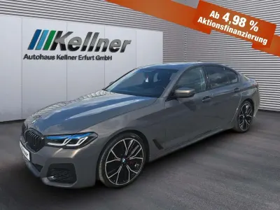 Gebraucht BMW 540 M Sport 340 PS (250 kW) 2023 Alvitgrau met. Kombi