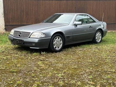 Gebraucht Mercedes SL300 231 PS (169 kW) 1991 Grau Cabrio