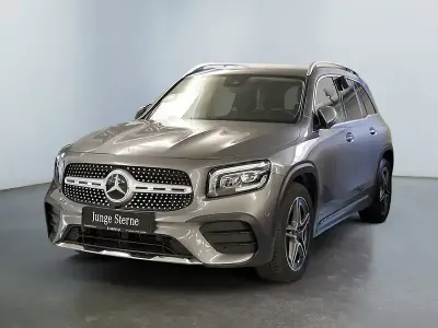 Gebraucht Mercedes GLB200 Premium 150 PS (110 kW) 2021 Grau SUV