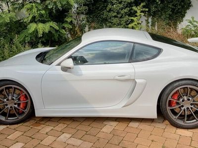 gebraucht Porsche Cayman GT4 Clubsportpaket, Handschaltung, 1. Hd