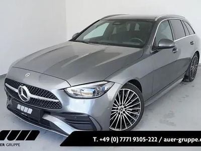 Second-hand Mercedes C300 AMG line 265 CP (194 kW) 2022 Gri Break
