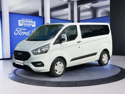 Gebraucht Ford Transit Trend 131 PS (96 kW) 2023 Weiß Kombi