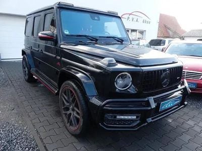 Second-hand Mercedes G63 AMG AMG 585 CP (430 kW) 2020 Negru SUV