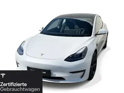Brugt Tesla Model 3 Long Range RWD 208 kW (283 HK) 2023 Hvid Sedan