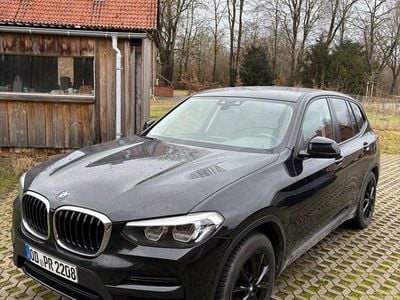 Gebraucht BMW X3 Advantage 184 PS (135 kW) 2021 Schwarz SUV