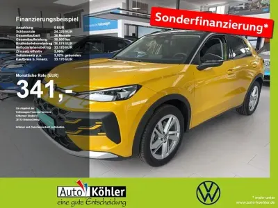 Neu VW T-Roc Life 150 PS (110 kW) 2025 Schwarz SUV