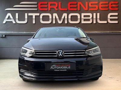 Usata VW Touran Comfortline 150 CV (110 kW) 2023 Nero Monovolume