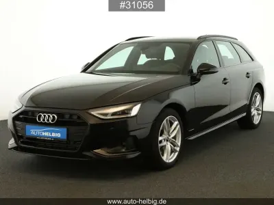 Gebraucht Audi A4 Advanced 150 PS (110 kW) 2023 Mythosschwarz metallic Kombi