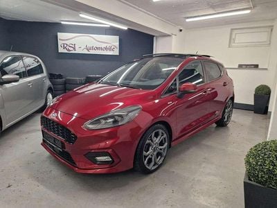 Second-hand Ford Fiesta ST-Line X 140 CP (102 kW) 2020 Roșu Hatchback