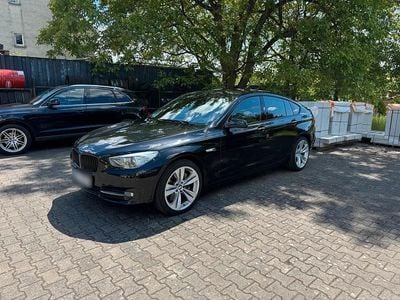 Gebraucht BMW 550 Gran Turismo Shadowline 408 PS (300 kW) 2010 Schwarz Limousine