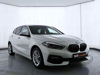Weiß Gebraucht 2023 BMW 118 Sport Line Kleinwagen | 23.880 € (Fairer Preis)