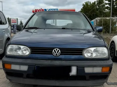 Gebraucht VW Golf Cabriolet 98 PS (72 kW) 1994 Blau Cabrio