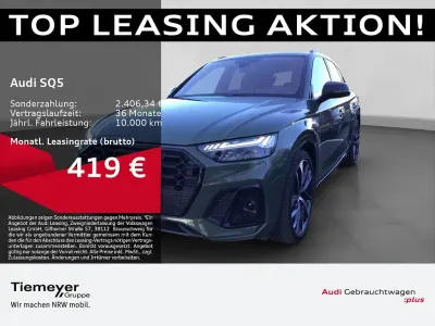 Gebraucht Audi SQ5 Ambiente 341 PS (250 kW) 2023 Grün SUV