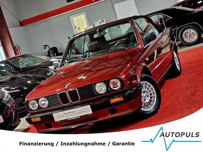 Gebraucht BMW 318 Cabriolet Sport Line 113 PS (83 kW) 1991 Calypsorot metallic Cabrio