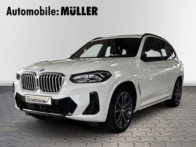 Gebraucht BMW X3 M Sport 286 PS (210 kW) 2023 Weiss SUV