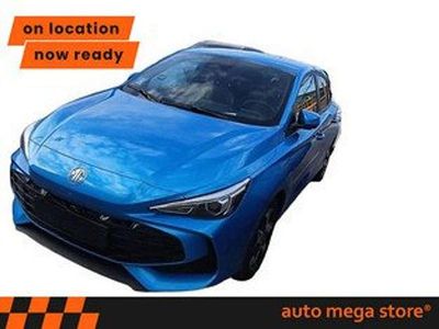 Usata MG MG3 Luxury 194 CV (142 kW) 2025 Blu Utilitaria