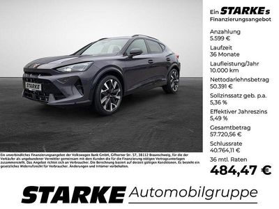 Neu Cupra Formentor VZ 333 PS (244 kW) 2025 Mitternachtsschwarz SUV