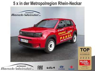Rot Neu 2025 Fiat Grande Panda Red Kleinwagen | 24.489 € (Fairer Preis)