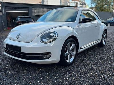 Occasion VW Beetle R-line 200 PK (147 kW) 2013 Wit Hatchback