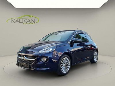 Gebraucht Opel Adam Open Air 116 PS (85 kW) 2015 Dark ink/ocean blue Kleinwagen